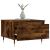 Mese de cafea 2 buc. stejar fumuriu 50x46x35 cm lemn compozit GartenMobel Dekor