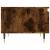 Mese de cafea 2 buc. stejar fumuriu 50x46x35 cm lemn compozit GartenMobel Dekor