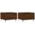 Mese de cafea 2 buc. stejar maro 50x46x35 cm lemn compozit GartenMobel Dekor