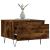 Mese de cafea 2 buc. stejar fumuriu 50x46x35 cm lemn compozit GartenMobel Dekor
