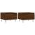 Mese de cafea 2 buc. stejar maro 50x46x35 cm lemn compozit GartenMobel Dekor
