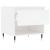 Mese de cafea 2 buc. alb extralucios 50x46x50 cm lemn compozit GartenMobel Dekor