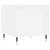Mese de cafea 2 buc. alb extralucios 50x46x50 cm lemn compozit GartenMobel Dekor