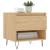 Mese de cafea 2 buc. stejar sonoma 50x46x50 cm lemn compozit GartenMobel Dekor