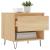 Mese de cafea 2 buc. stejar sonoma 50x46x50 cm lemn compozit GartenMobel Dekor