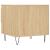 Mese de cafea 2 buc. stejar sonoma 50x46x50 cm lemn compozit GartenMobel Dekor