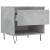 Mese de cafea, 2 buc., gri beton, 50x46x50 cm, lemn compozit GartenMobel Dekor