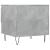 Mese de cafea, 2 buc., gri beton, 50x46x50 cm, lemn compozit GartenMobel Dekor