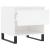 Mese de cafea 2 buc. alb extralucios 50x46x50 cm lemn compozit GartenMobel Dekor