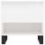 Mese de cafea 2 buc. alb extralucios 50x46x50 cm lemn compozit GartenMobel Dekor
