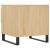 Mese de cafea 2 buc. stejar sonoma 50x46x50 cm lemn compozit GartenMobel Dekor