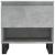 Mese de cafea, 2 buc., gri beton, 50x46x50 cm, lemn compozit GartenMobel Dekor
