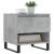 Mese de cafea, 2 buc., gri beton, 50x46x50 cm, lemn compozit GartenMobel Dekor