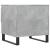 Mese de cafea, 2 buc., gri beton, 50x46x50 cm, lemn compozit GartenMobel Dekor
