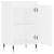 Servante, 2 buc., alb, 40x35x70 cm, lemn prelucrat GartenMobel Dekor