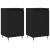 Servante, 2 buc., negru, 40x35x70 cm, lemn prelucrat GartenMobel Dekor