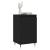 Servante, 2 buc., negru, 40x35x70 cm, lemn prelucrat GartenMobel Dekor