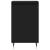 Servante, 2 buc., negru, 40x35x70 cm, lemn prelucrat GartenMobel Dekor