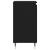 Servante, 2 buc., negru, 40x35x70 cm, lemn prelucrat GartenMobel Dekor