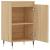 Servante, 2 buc., stejar sonoma, 40x35x70 cm, lemn prelucrat GartenMobel Dekor