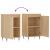 Servante, 2 buc., stejar sonoma, 40x35x70 cm, lemn prelucrat GartenMobel Dekor