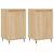 Servante, 2 buc., stejar sonoma, 40x35x70 cm, lemn prelucrat GartenMobel Dekor
