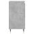 Servantă, gri beton, 40x35x70 cm, lemn prelucrat GartenMobel Dekor