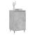 Servante, 2 buc., gri beton, 40x35x70 cm, lemn prelucrat GartenMobel Dekor