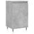 Servante, 2 buc., gri beton, 40x35x70 cm, lemn prelucrat GartenMobel Dekor