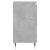Servante, 2 buc., gri beton, 40x35x70 cm, lemn prelucrat GartenMobel Dekor