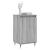 Servante, 2 buc., gri sonoma, 40x35x70 cm, lemn prelucrat GartenMobel Dekor