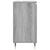 Servante, 2 buc., gri sonoma, 40x35x70 cm, lemn prelucrat GartenMobel Dekor