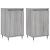 Servante, 2 buc., gri sonoma, 40x35x70 cm, lemn prelucrat GartenMobel Dekor