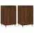 Servante, 2 buc., stejar maro, 40x35x70 cm, lemn prelucrat GartenMobel Dekor