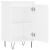 Servante, 2 buc., alb, 40x35x70 cm, lemn prelucrat GartenMobel Dekor