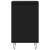 Servante, 2 buc., negru, 40x35x70 cm, lemn prelucrat GartenMobel Dekor