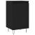 Servante, 2 buc., negru, 40x35x70 cm, lemn prelucrat GartenMobel Dekor