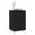 Servante, 2 buc., negru, 40x35x70 cm, lemn prelucrat GartenMobel Dekor