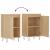 Servante, 2 buc., stejar sonoma, 40x35x70 cm, lemn prelucrat GartenMobel Dekor