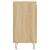 Servante, 2 buc., stejar sonoma, 40x35x70 cm, lemn prelucrat GartenMobel Dekor