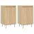 Servante, 2 buc., stejar sonoma, 40x35x70 cm, lemn prelucrat GartenMobel Dekor