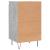 Servante, 2 buc., gri beton, 40x35x70 cm, lemn prelucrat GartenMobel Dekor