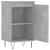 Servante, 2 buc., gri beton, 40x35x70 cm, lemn prelucrat GartenMobel Dekor