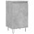 Servante, 2 buc., gri beton, 40x35x70 cm, lemn prelucrat GartenMobel Dekor