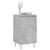 Servante, 2 buc., gri beton, 40x35x70 cm, lemn prelucrat GartenMobel Dekor