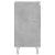 Servante, 2 buc., gri beton, 40x35x70 cm, lemn prelucrat GartenMobel Dekor