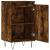 Servante, 2 buc., stejar fumuriu, 40x35x70 cm, lemn prelucrat GartenMobel Dekor