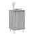 Servante, 2 buc., gri sonoma, 40x35x70 cm, lemn prelucrat GartenMobel Dekor