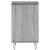 Servante, 2 buc., gri sonoma, 40x35x70 cm, lemn prelucrat GartenMobel Dekor