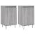 Servante, 2 buc., gri sonoma, 40x35x70 cm, lemn prelucrat GartenMobel Dekor